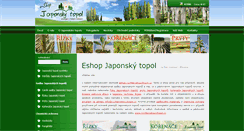 Desktop Screenshot of eshop.rychlerostoucitopol.cz